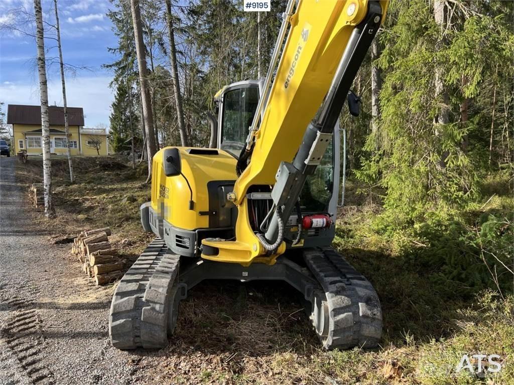 Wacker Neuson ET90 Pelle sur chenilles