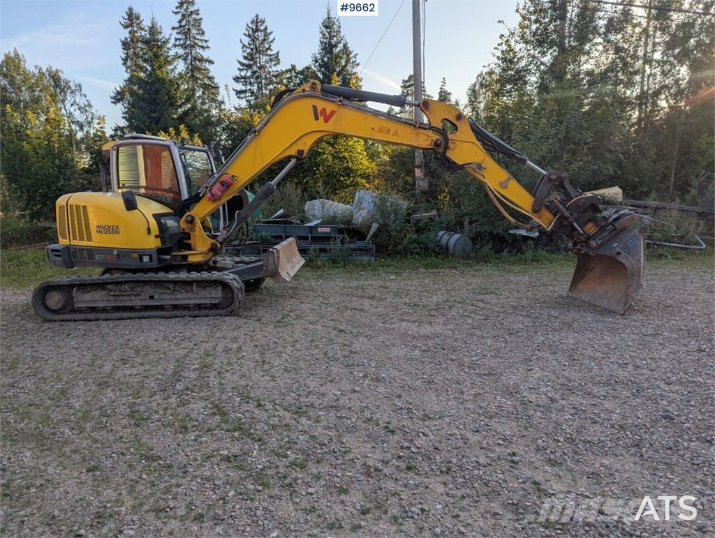 Wacker Neuson ET90 Mini pelle 7t-12t