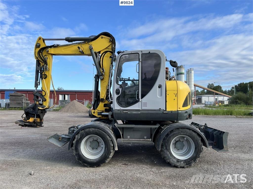 Wacker Neuson EW100 Mini pelle 7t-12t
