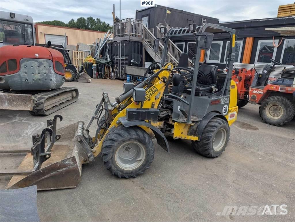 Wacker Neuson WL 20 Chargeuse sur pneus