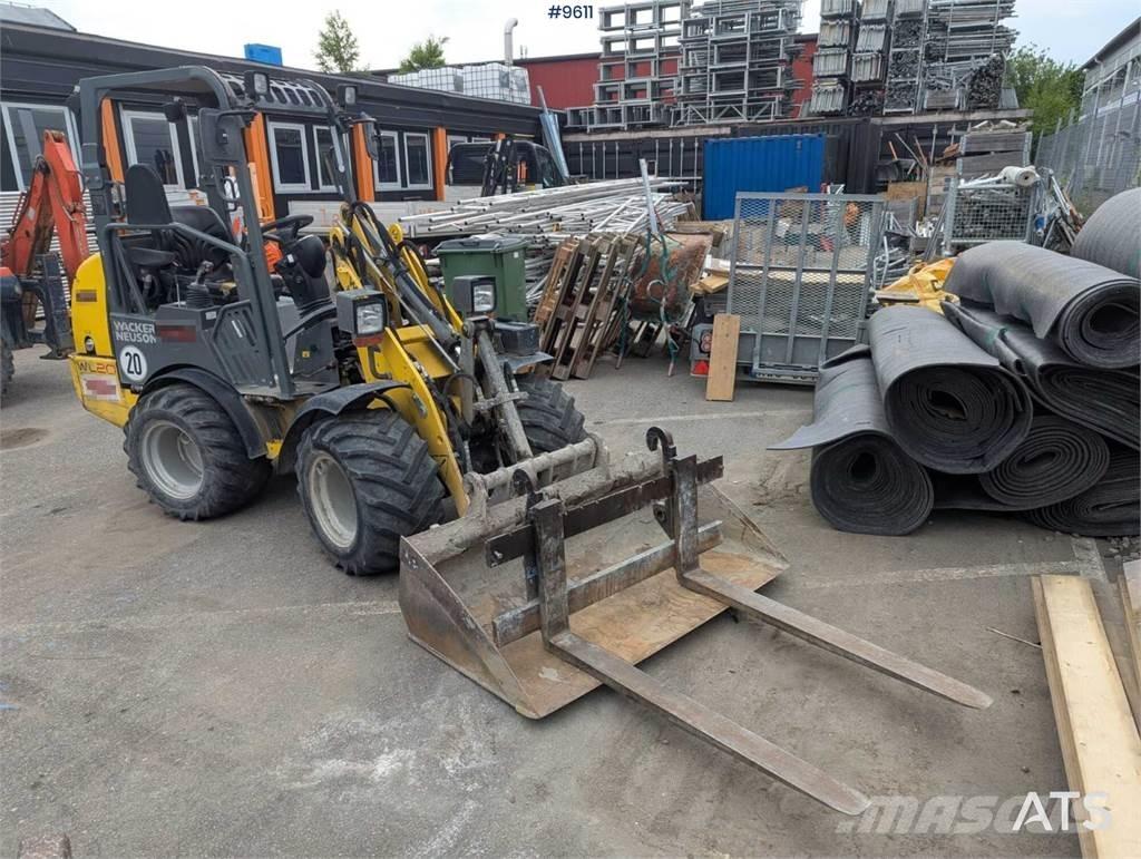 Wacker Neuson WL 20 Chargeuse sur pneus