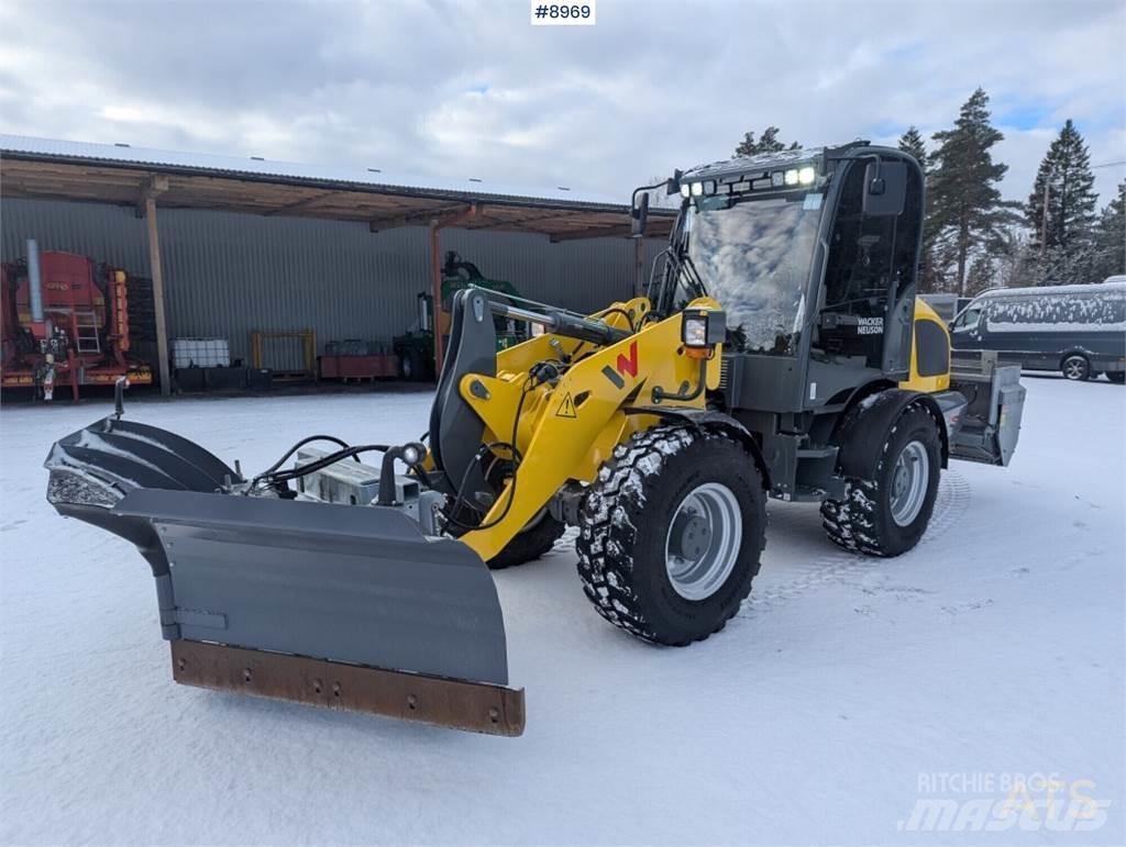 Wacker Neuson WL52 Bouteurs sur roues