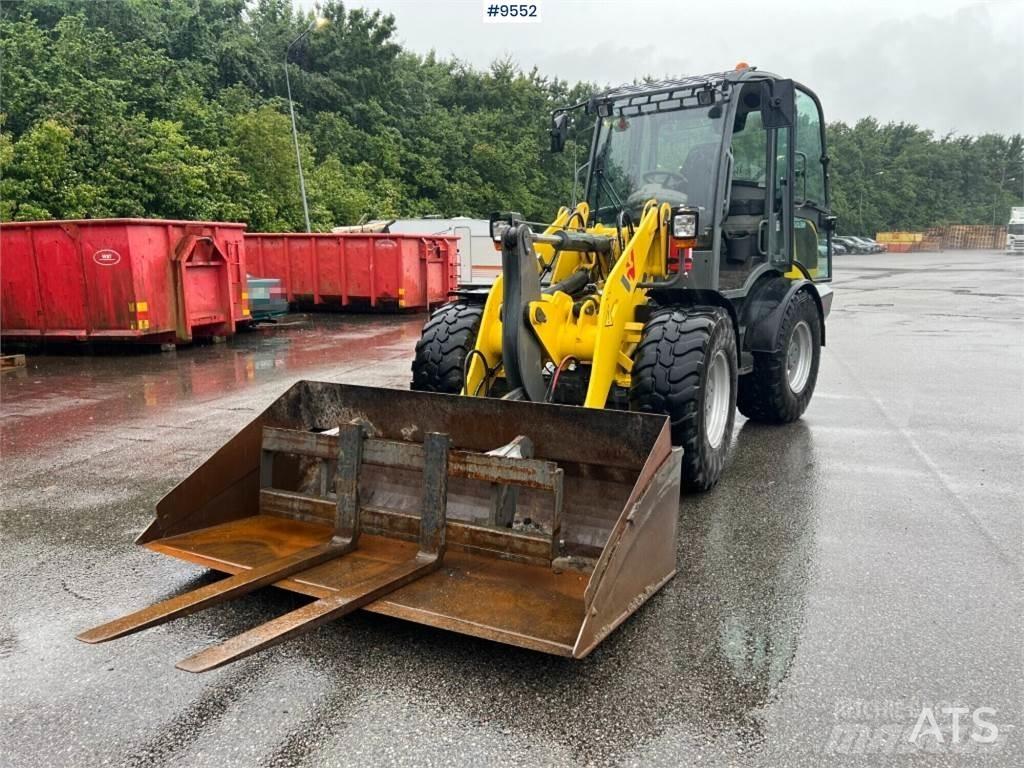 Wacker Neuson WL52 Chargeuse sur pneus