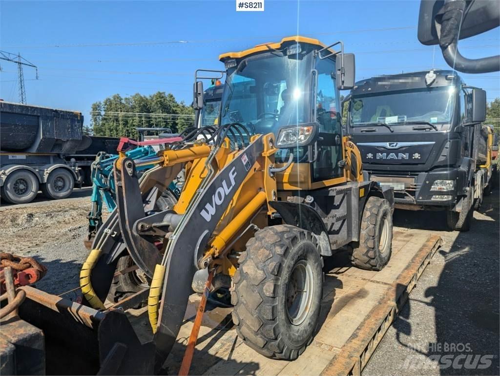 Wolf WL160 Chargeuse sur pneus
