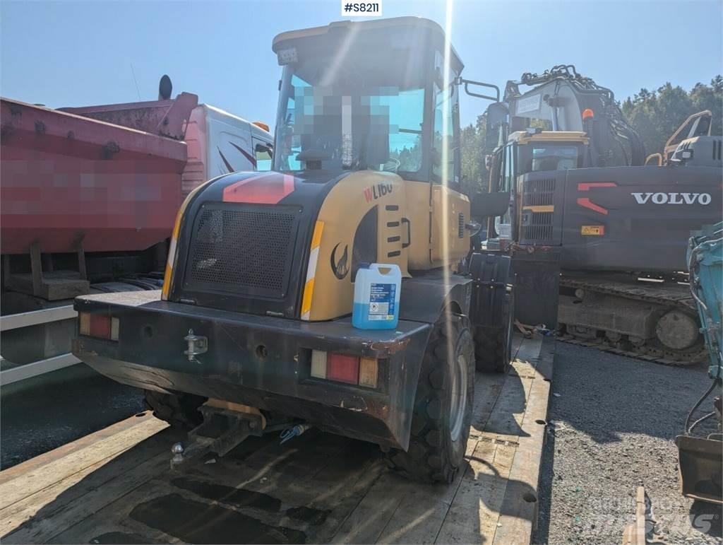 Wolf WL160 Chargeuse sur pneus