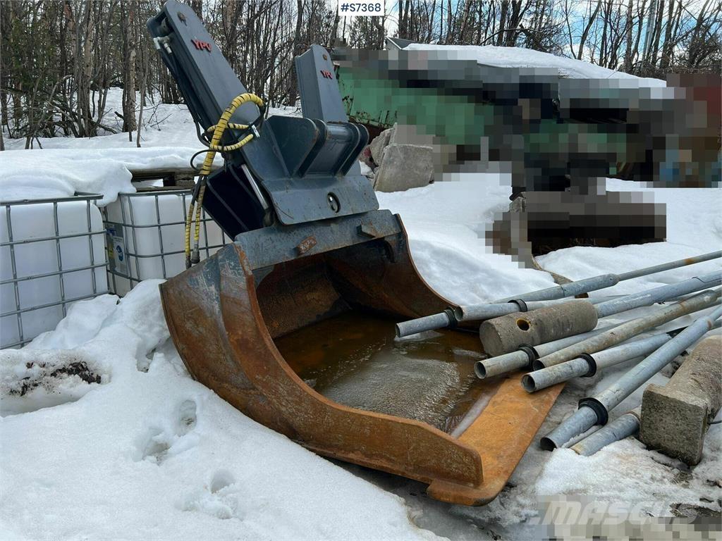 YPV Släntskopa Autres accessoires