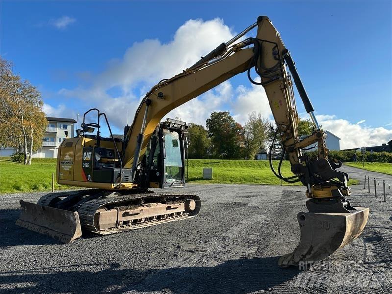 CAT 312E Pelle sur chenilles