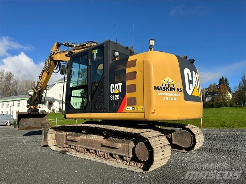 CAT 312E Pelle sur chenilles