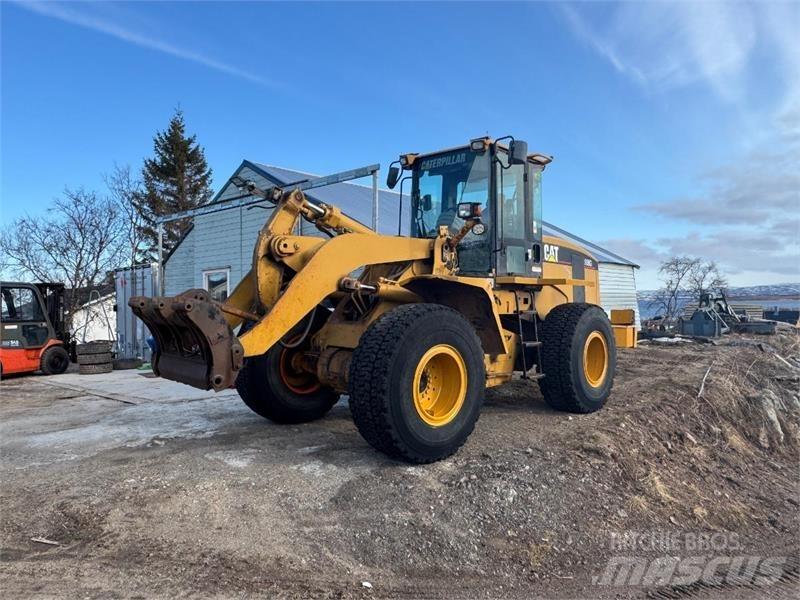 CAT 938G Chargeuse sur pneus