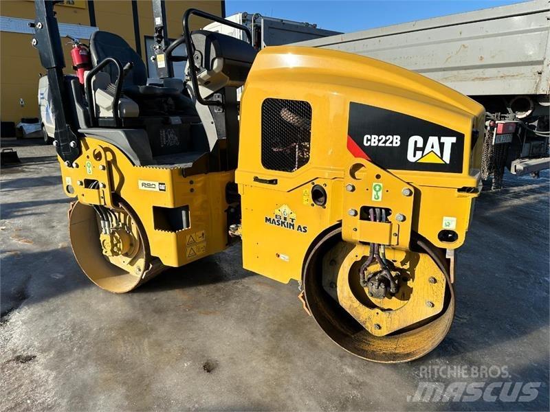 CAT cb22b Plaque vibrante