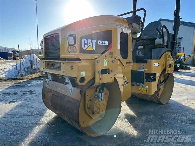 CAT cb22b Plaque vibrante