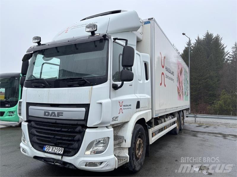 DAF CF Camion Fourgon