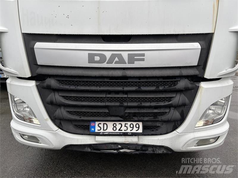 DAF CF Camion Fourgon