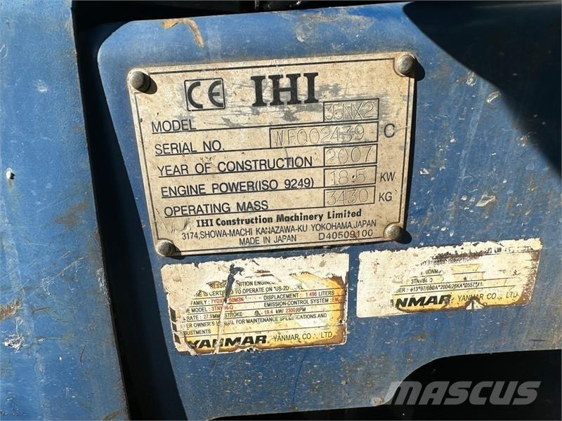 IHI 35NX2 Construction - Autres