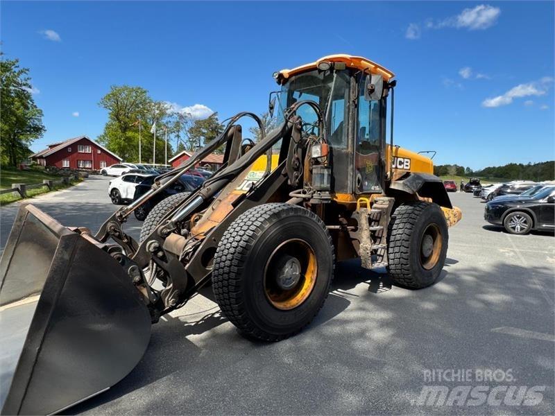 JCB 416k Chargeuse sur pneus