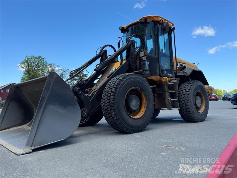 JCB 416k Chargeuse sur pneus
