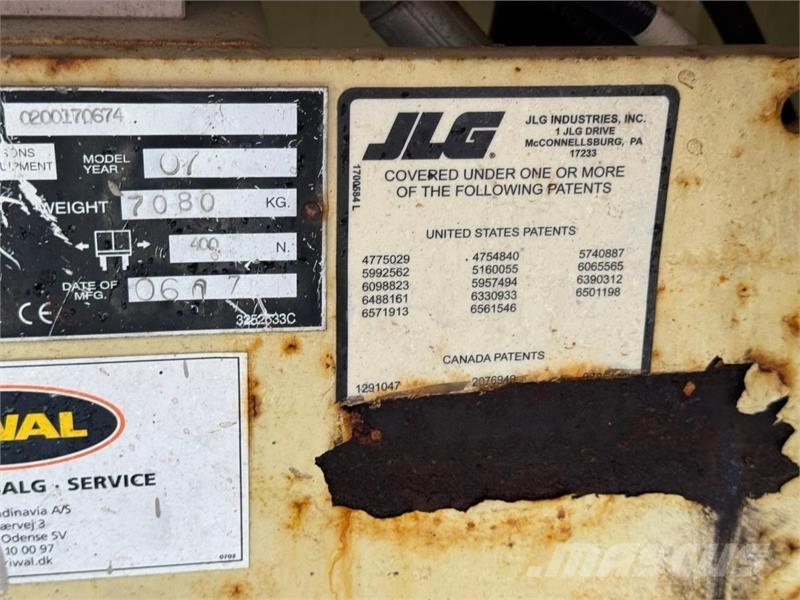 JLG 4394RT Nacelle ciseaux