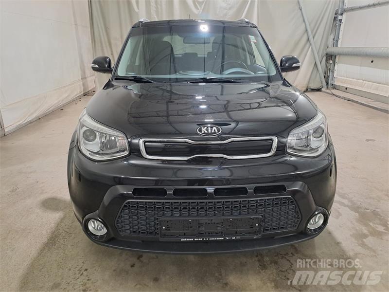 Kia Soul Voiture