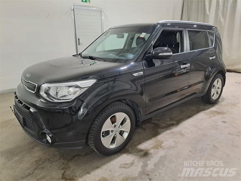 Kia Soul Voiture