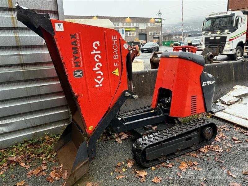 Kubota KC70 Mini tombereau