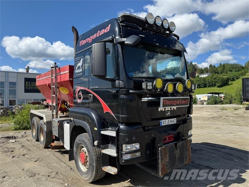 MAN TGS Tracteur routier