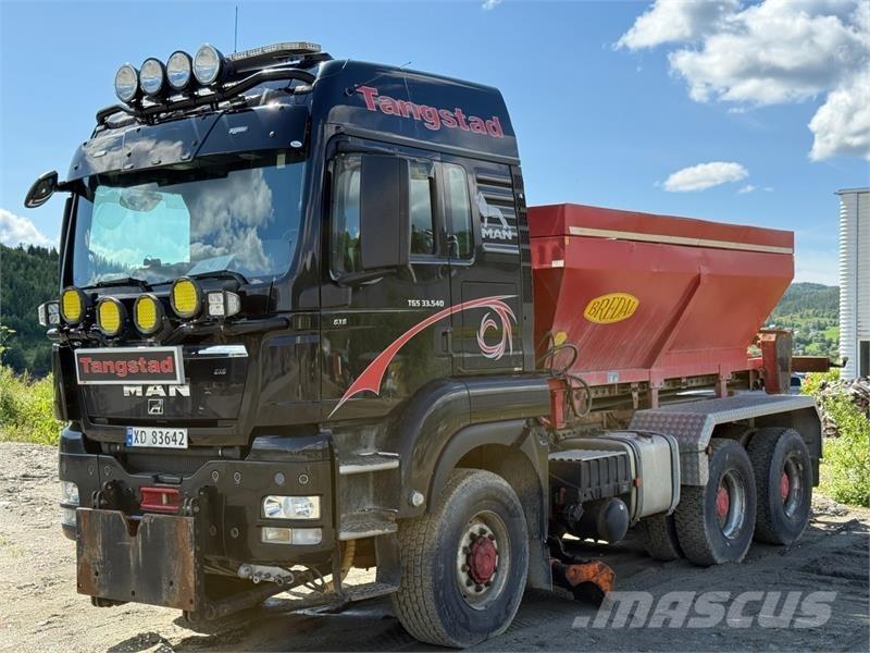 MAN TGS Tracteur routier