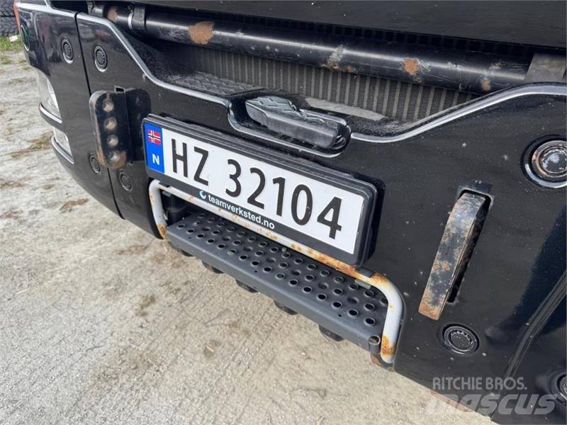 MAN TGS Camion benne