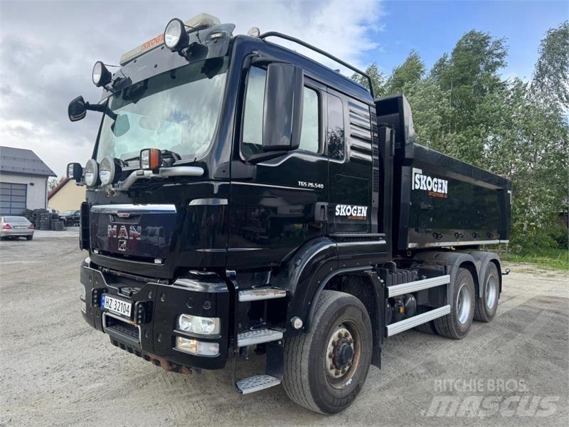 MAN TGS Camion benne