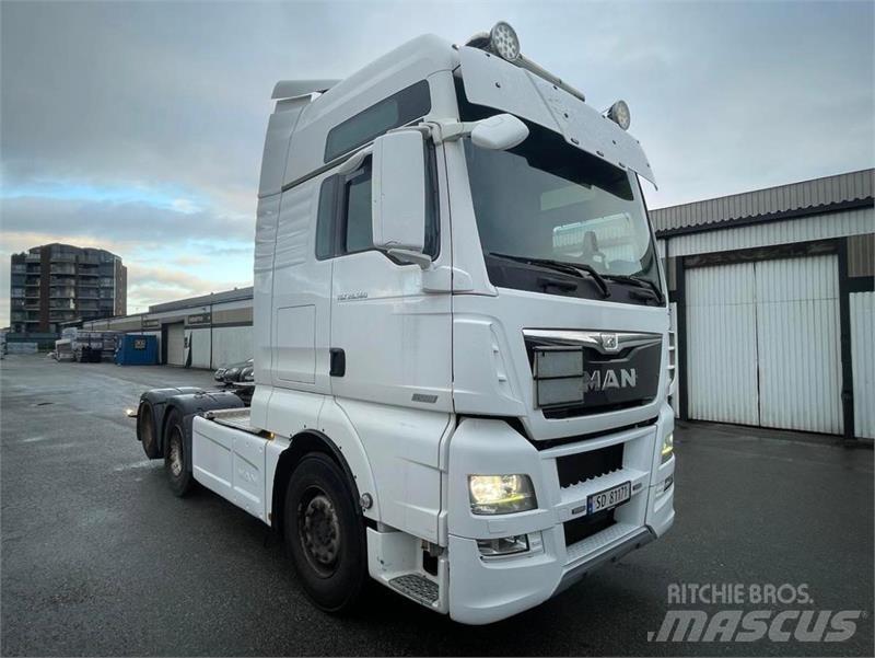 MAN TGX Tracteur routier