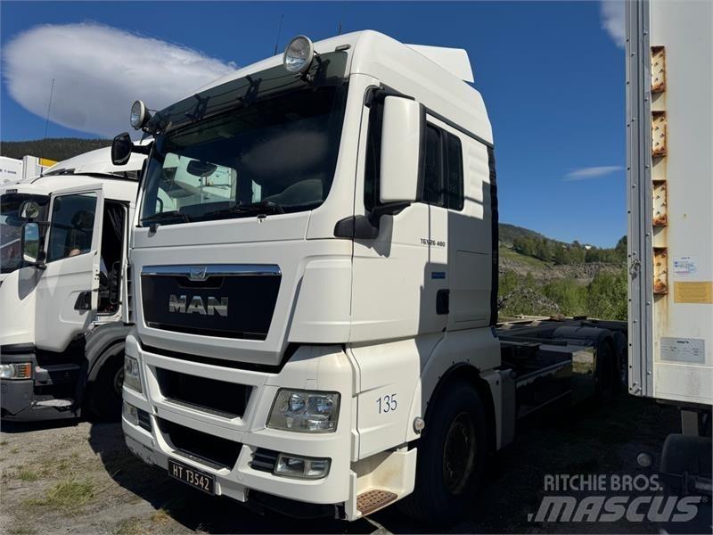 MAN TGX Autre camion