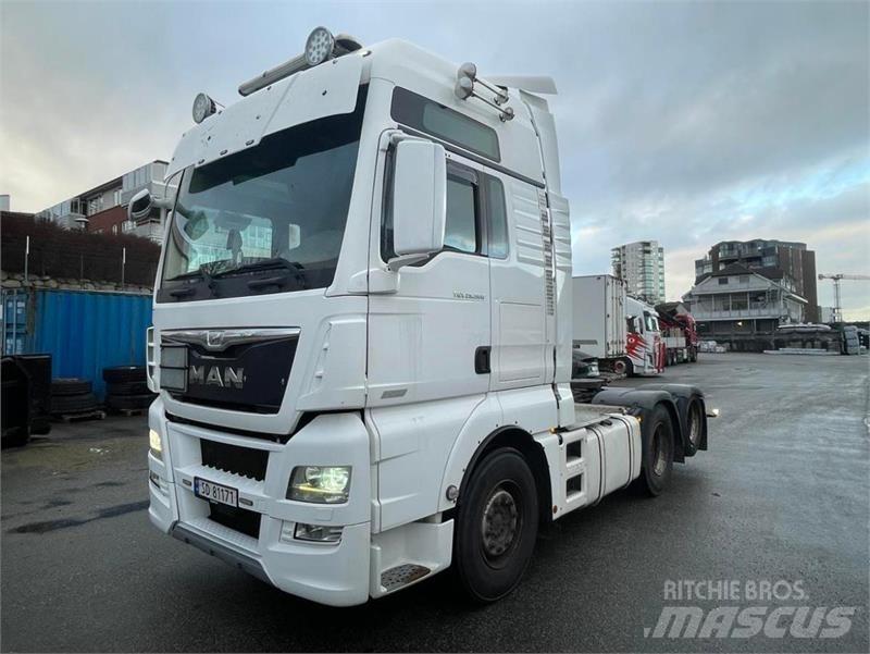 MAN TGX Tracteur routier