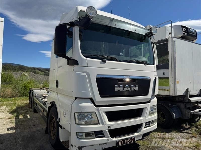 MAN TGX Autre camion