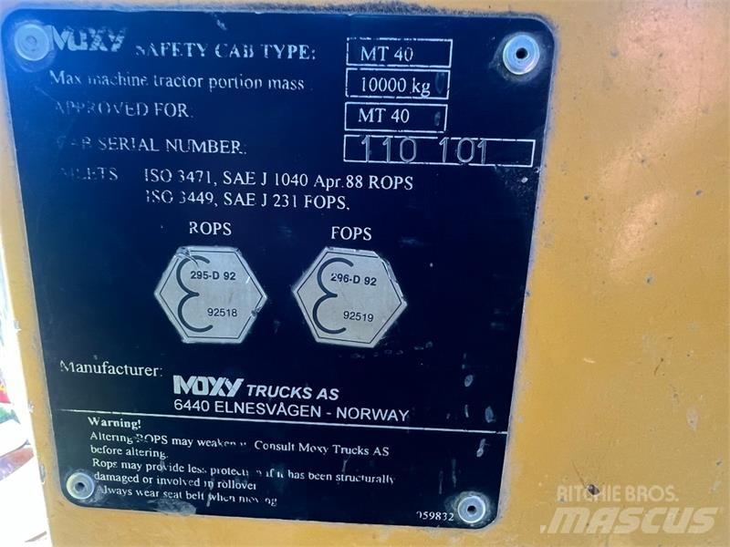 Moxy MT40 Mini tombereau