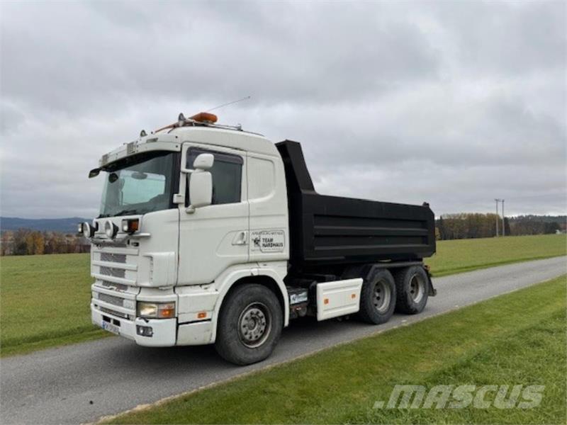Scania 144G Camion benne