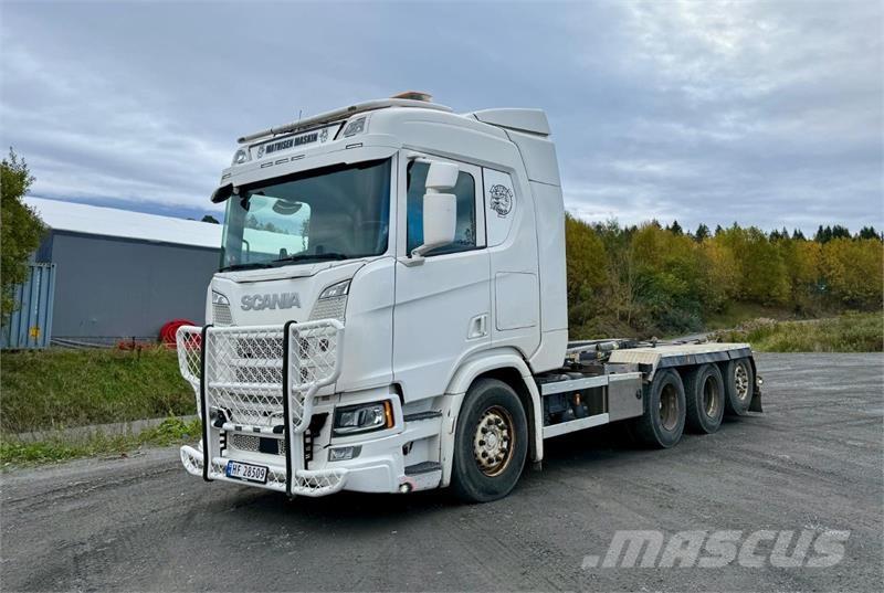 Scania R500 Camion ampliroll