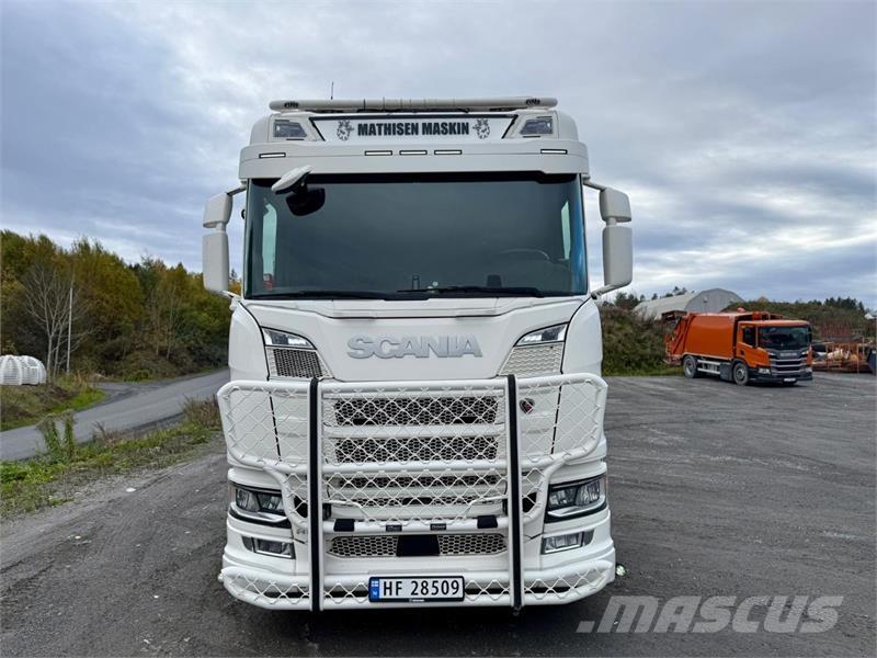 Scania R500 Camion ampliroll