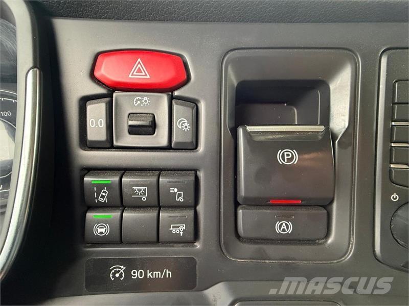 Scania R500 Camion ampliroll