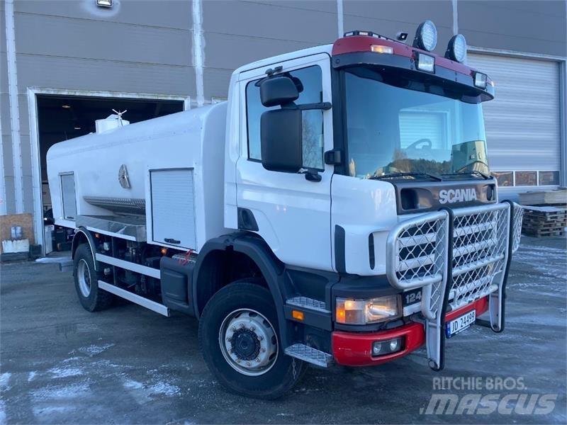 Scania Wb Autre camion