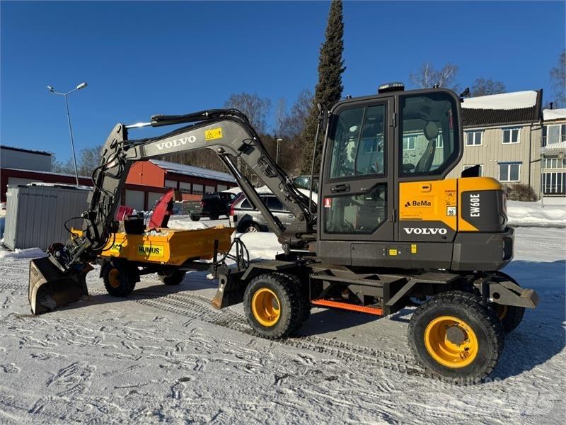 Volvo EW60E Pelle sur chenilles