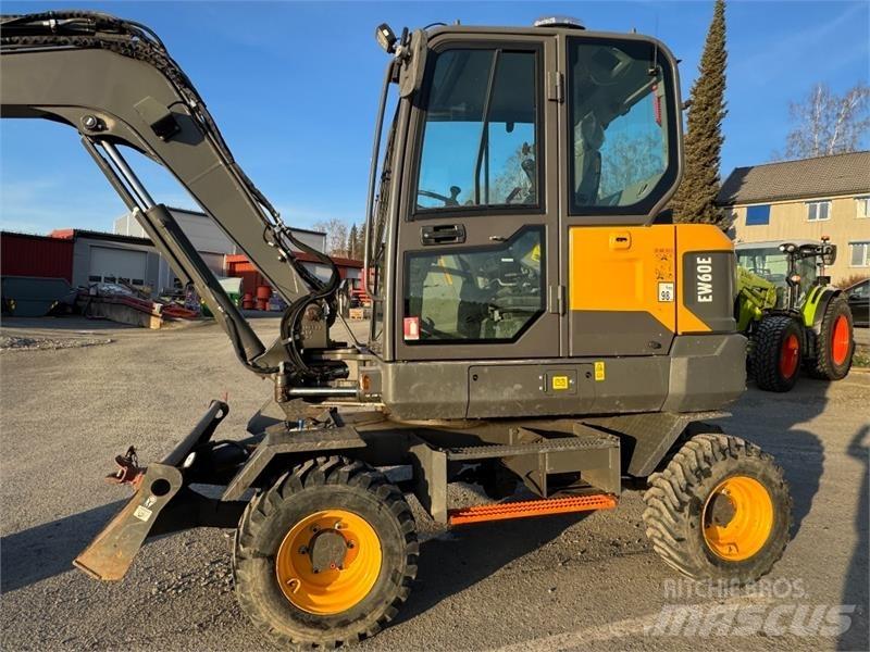Volvo EW60E Pelle sur chenilles