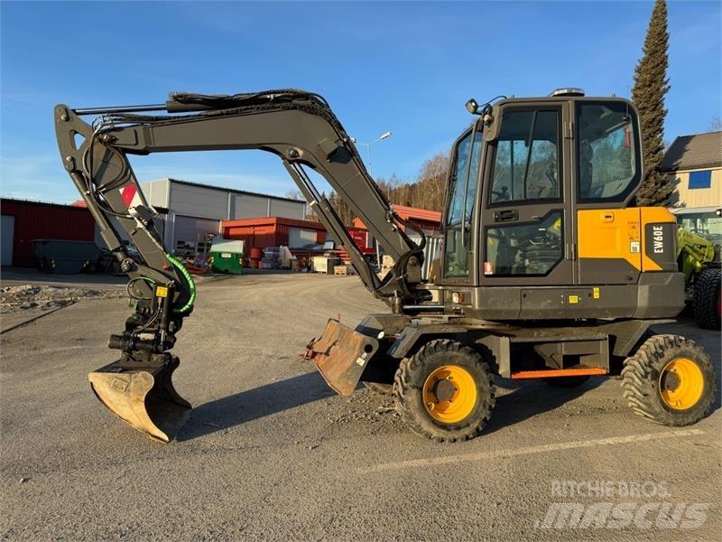 Volvo EW60E Pelle sur chenilles