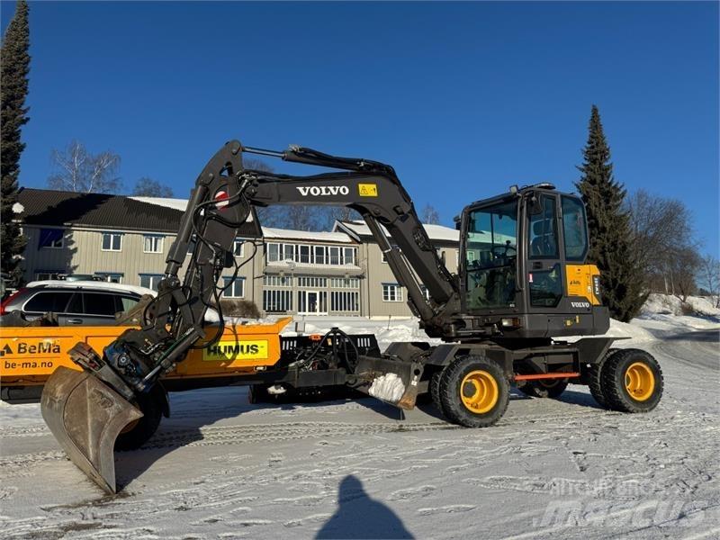 Volvo EW60E Pelle sur chenilles