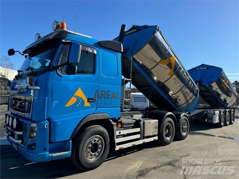 Volvo F16 Camion benne