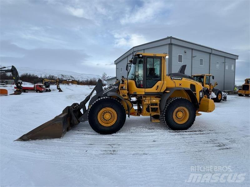 Volvo L70H Chargeuse sur pneus