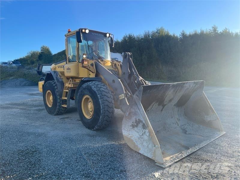 Volvo L90E Chargeuse sur pneus