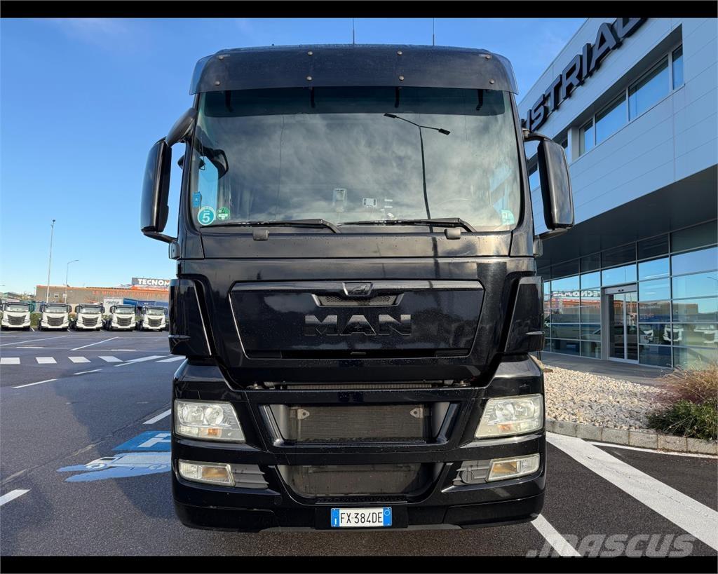 MAN TGX 26 Autre camion