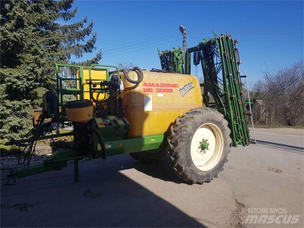 Amazone UG 3000 Pulvérisateurs automoteurs