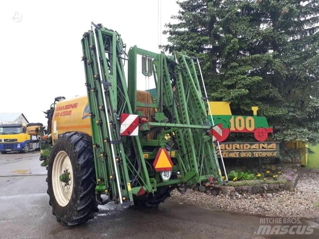 Amazone UG 4500 Pulvérisateurs automoteurs