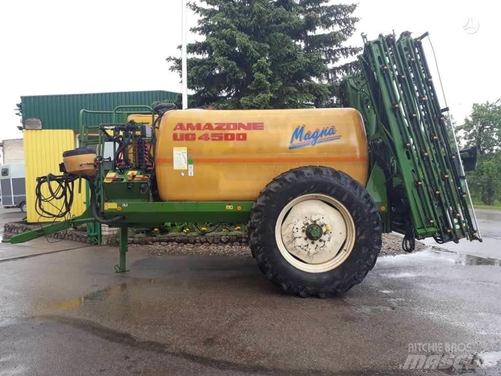 Amazone UG 4500 Pulvérisateurs automoteurs