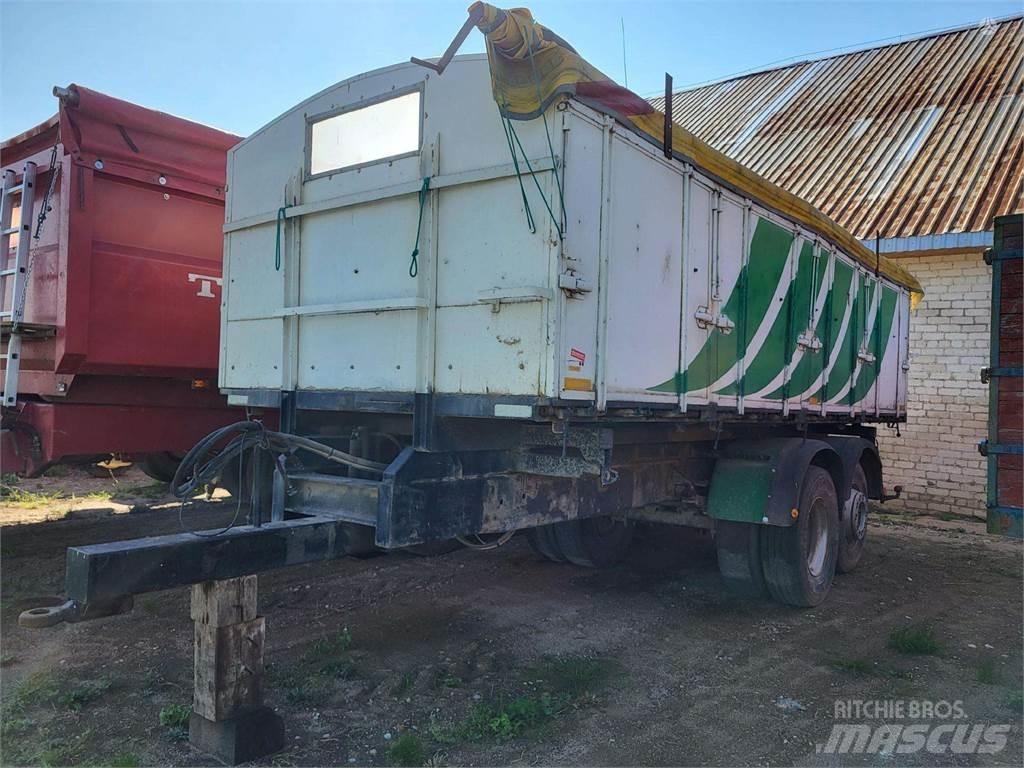 Baastrup 18 T Autre remorque agricole